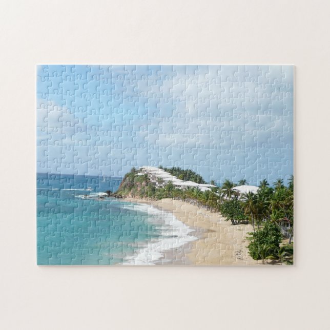Beautiful Antigua puzzle (Horizontal)
