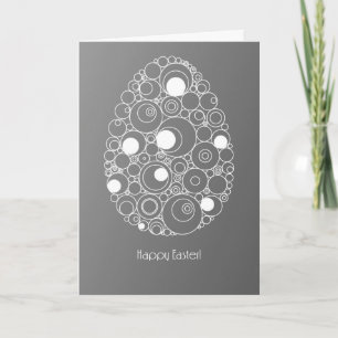 Beautiful antique Easter card