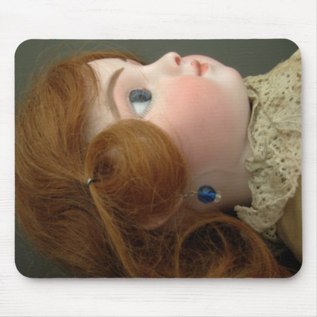 Beautiful Antique Steiner Doll Mousepad (Front)