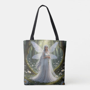 Beautiful April Diamond Fairy Tote Bag