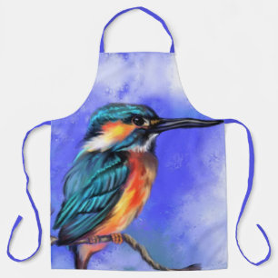 Beautiful Apron Kingfisher Bird
