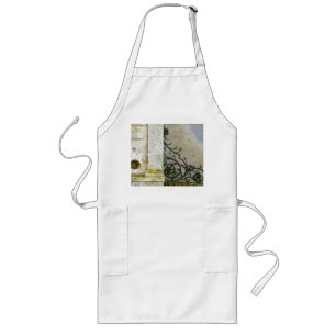 Beautiful apron with French design