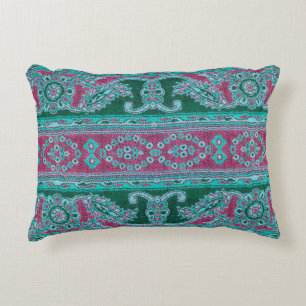 Beautiful, arab, arabic, arabian, arabesque fabric decorative cushion