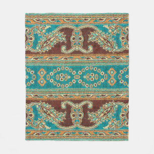 Beautiful, arab, arabic, arabian, arabesque fabric fleece blanket