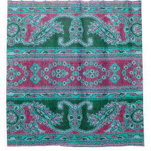 Beautiful, arab, arabic, arabian, arabesque fabric shower curtain