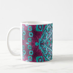 Beautiful, arab, arabic, arabian, arabian fabric coffee mug