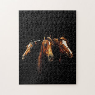 Beautiful Arabian Horses Puzzle