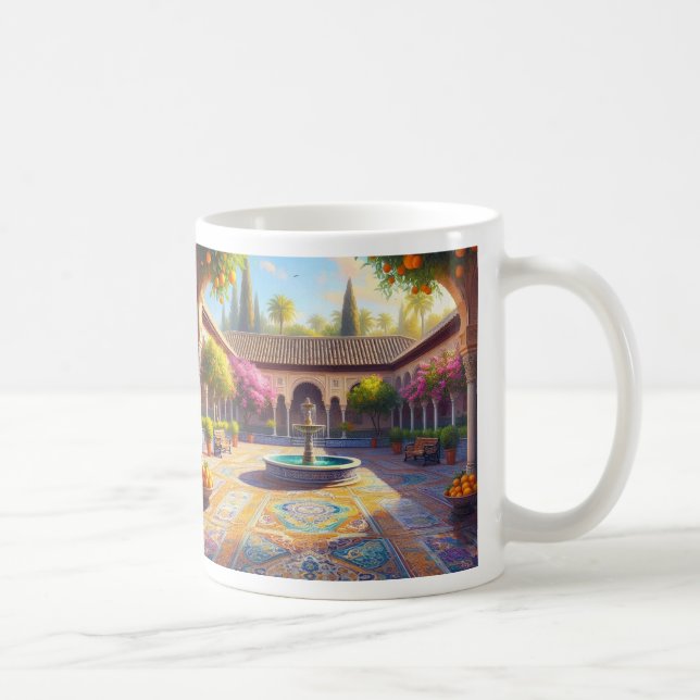 Beautiful Architecture Mug (Right)