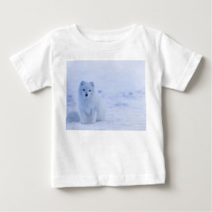 Beautiful Arctic Fox Baby T-Shirt
