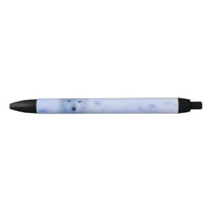 Beautiful Arctic Fox Black Ink Pen