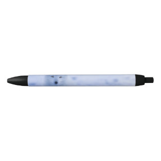 Beautiful Arctic Fox Black Ink Pen