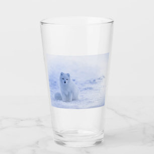 Beautiful Arctic Fox Glass
