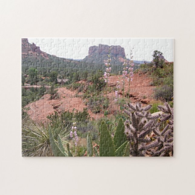 Beautiful Arizona Desert Jigsaw Puzzle (Horizontal)