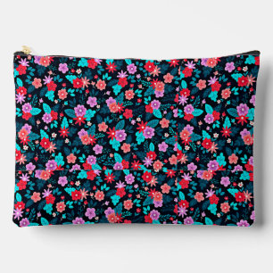 Beautiful Arrangement Ditsy Floral Pattern-56576 Accessory Pouch