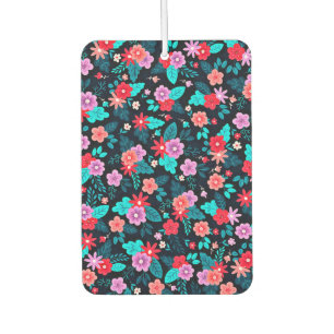 Beautiful Arrangement Ditsy Floral Pattern-56576 Car Air Freshener