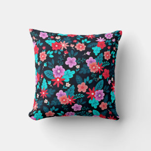 Beautiful Arrangement Ditsy Floral Pattern-56576 Cushion