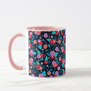 Beautiful Arrangement Ditsy Floral Pattern-56576 Mug