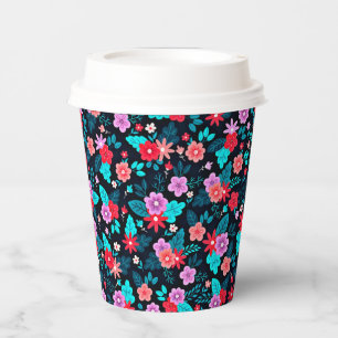 Beautiful Arrangement Ditsy Floral Pattern-56576 Paper Cups