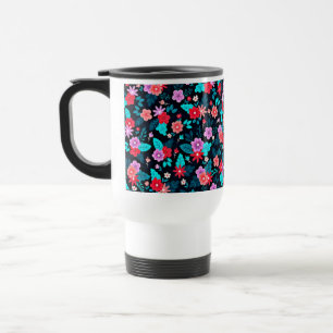 Beautiful Arrangement Ditsy Floral Pattern-56576 Travel Mug