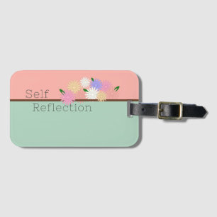 Beautiful Arrangement of Colourful Daisies on Sill Luggage Tag