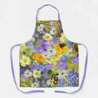 Beautiful Array of Colourful Flowers,