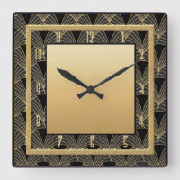 Beautiful Art Deco Patterned