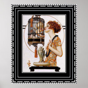 Beautiful Art Deco Print