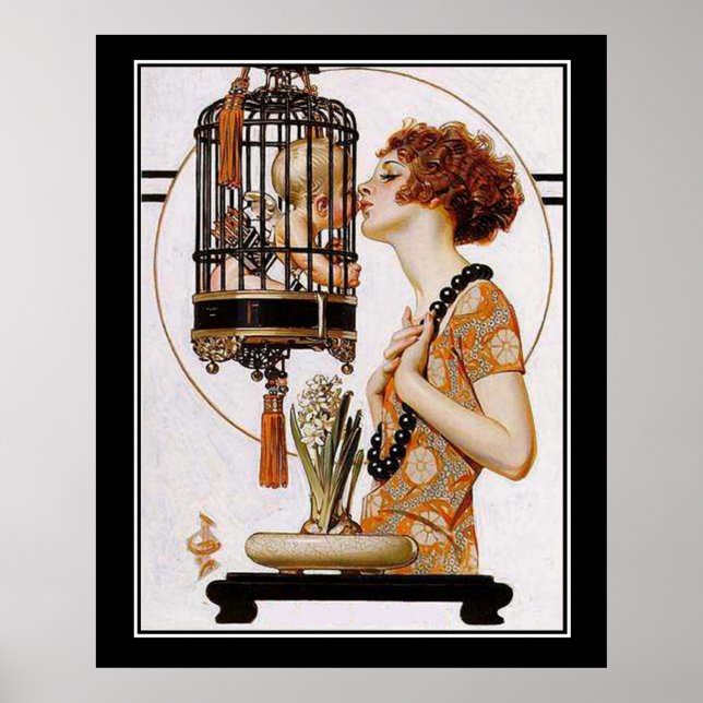 Beautiful Art Deco Print (Front)