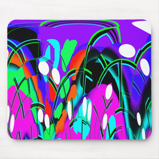 Beautiful art mouse mat (Front)
