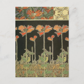 Beautiful Art Nouveau Postcard