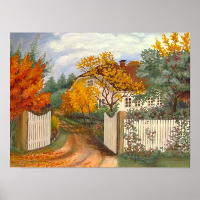 Beautiful Art Poster (Front)