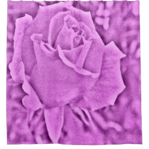 beautiful artful digital blossom for home bathroom shower curtain