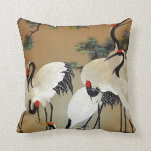 Beautiful Asian Art Cushion