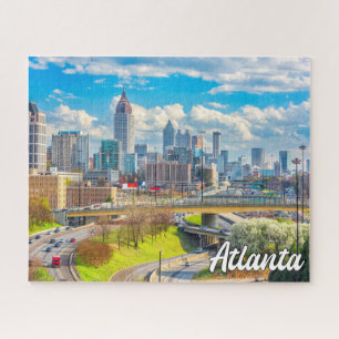 Beautiful Atlanta, Georgia, United States Jigsaw Puzzle