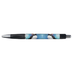 Beautiful Atlantic Puffin Bird Pen