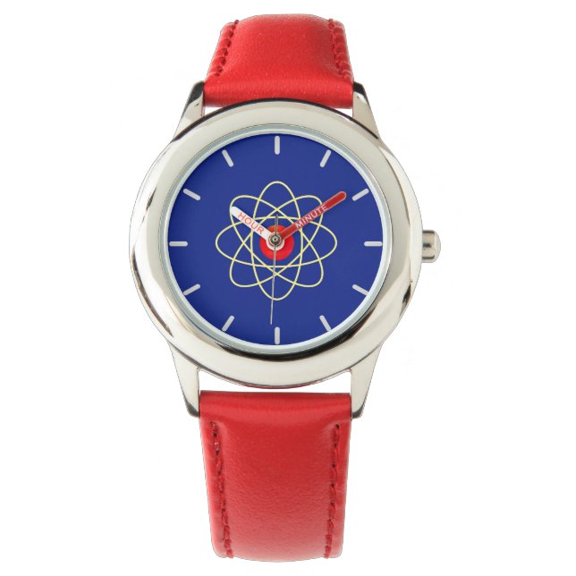Beautiful Atom Image Watch (Front)