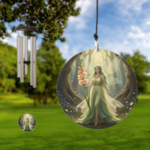 Beautiful August Peridot Fairy