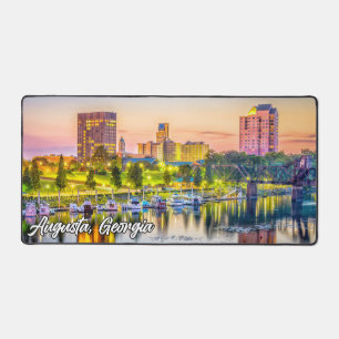 Beautiful Augusta, Georgia, USA Desk Mat
