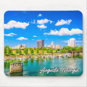 Beautiful Augusta, Georgia, USA Mouse Mat