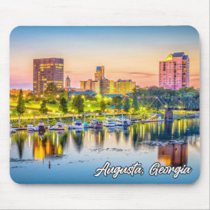 Beautiful Augusta, Georgia, USA Mouse Mat