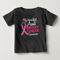 Beautiful Aunt Breast Cancer Survivor Niece Nephew
