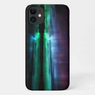 Beautiful Aurora Borealis iPhone Case