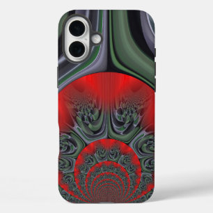 Beautiful Aurora Pattern Art Design iPhone 16 Plus Case