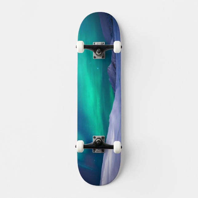 Beautiful Aurora Skateboard (Front)