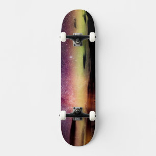 Beautiful Aurora Skateboard