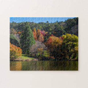 Beautiful Australian Autumn Scenery, 252 pieces Jigsaw Puzzle