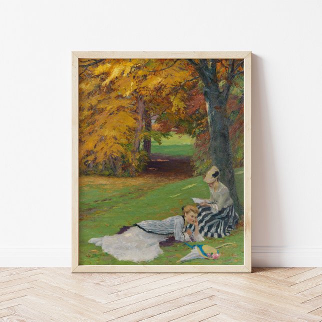 Beautiful Autumn Afternoon | Edward Cucuel Poster (Creator Uploaded)