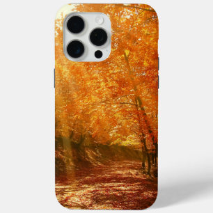 Beautiful autumn iPhone 15 pro max case