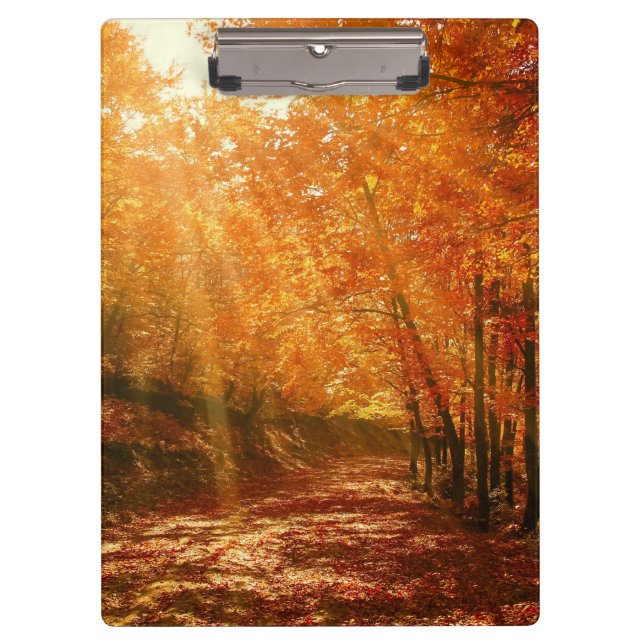 Beautiful autumn clipboard (Front)