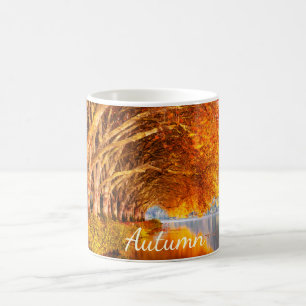 Beautiful Autumn Forest Coffee Mug